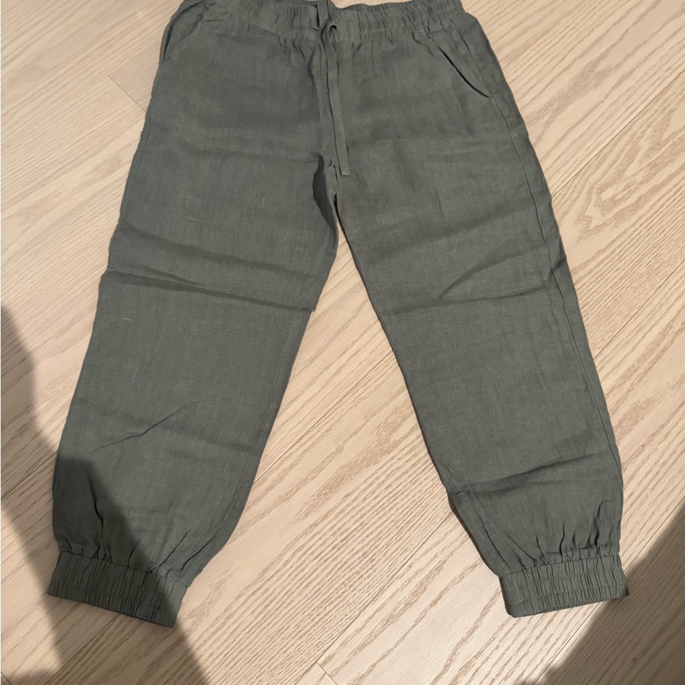 Gray Jogger Pants